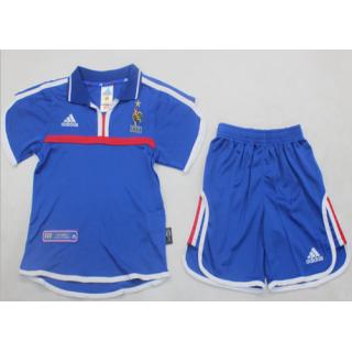 Francia 1a Equipación 2000 - NIÑOS